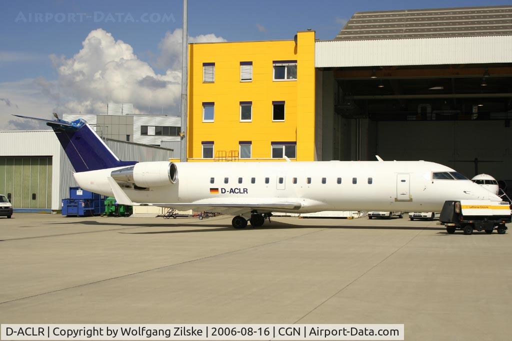 D-ACLR, Canadair CRJ-100LR (CL-600-2B19) C/N 7086, no t/s & logo