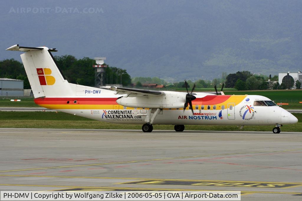 PH-DMV, 2000 De Havilland Canada DHC-8-315Q Dash 8 C/N 570, visitor