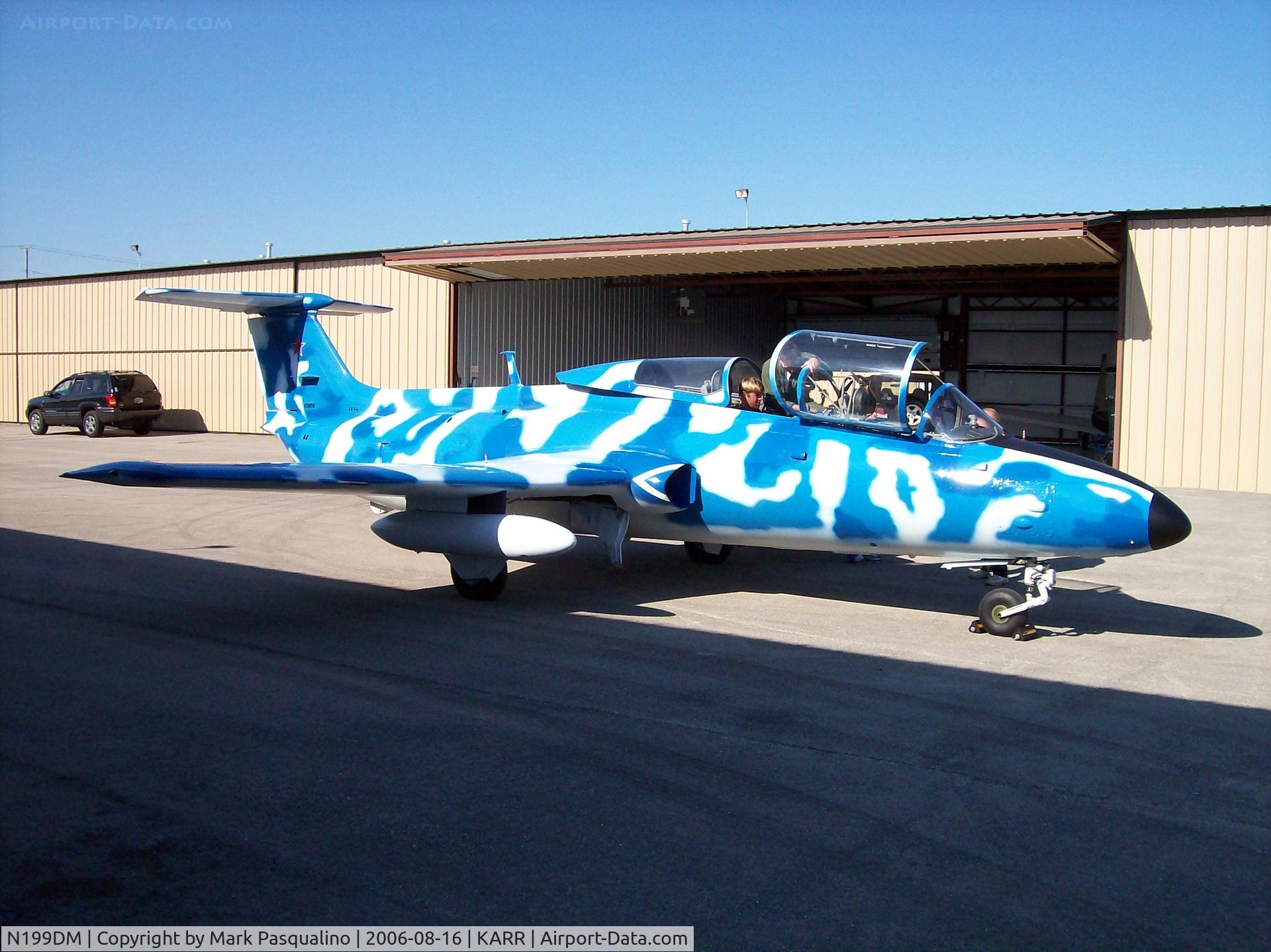 N199DM, 1967 Aero L-29 Delfin C/N 2849, L-29