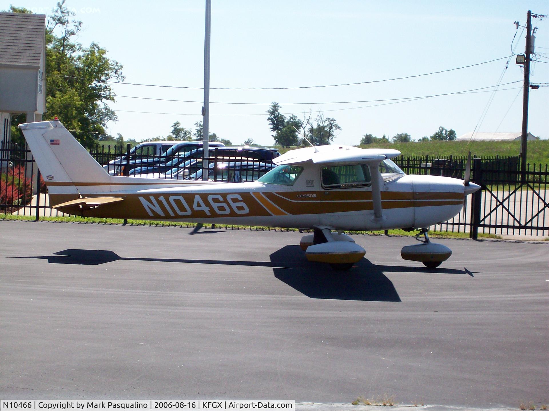 N10466, 1973 Cessna 150L C/N 15074870, Cessna 150
