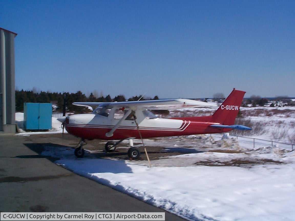 C-GUCW, 1975 Cessna 150M C/N 15077217, C-GUCW at Pabok Airport