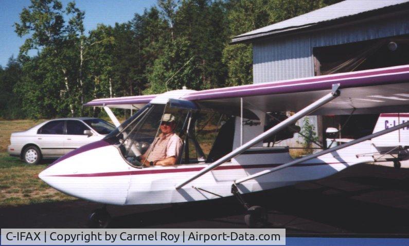 C-IFAX, 1996 Quad City Challenger II C/N CH2-0395-1302, First ul solo