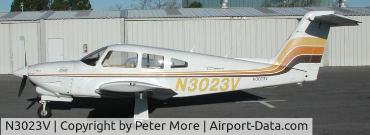 N3023V, Piper PA-28RT-201T Turbo Arrow IV Arrow IV C/N Not found N3023V, Piper PA-28RT-201T Turbo Arrow IV