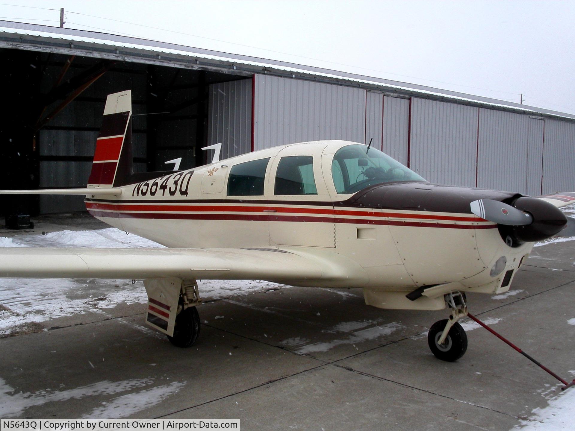 N5643Q, 1965 Mooney M20 C/N 3020, Found this on a web site.