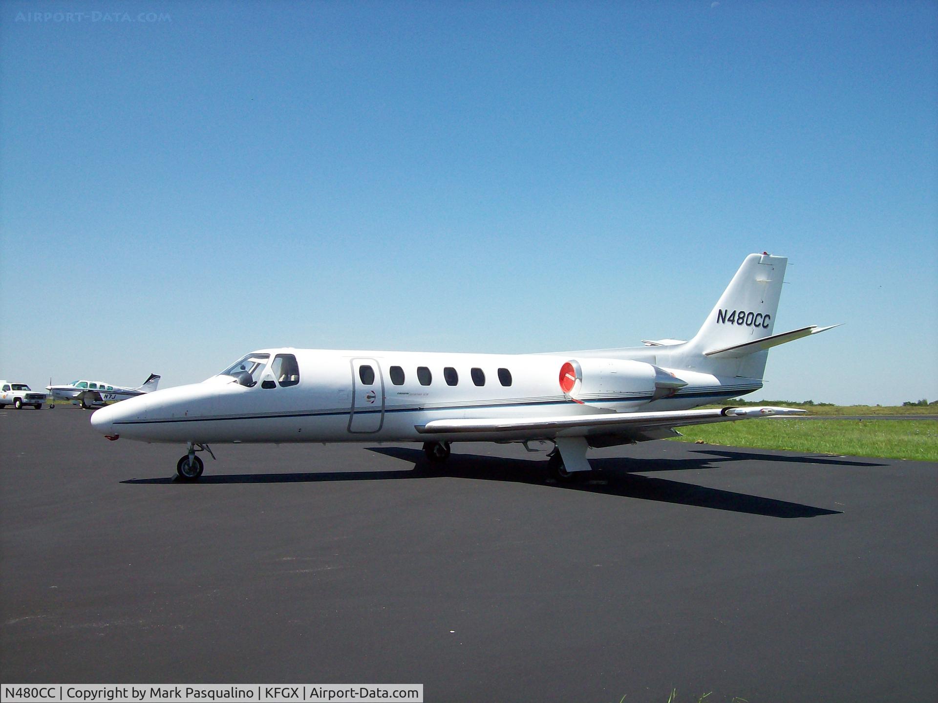 N480CC, Cessna S550 Citation IIS C/N S550-0129, Cessna S550