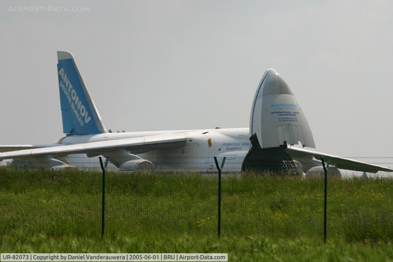 UR-82073, 1994 Antonov An-124-100 Ruslan C/N 9773054359139, this cargo was stored on Melsbroek military apron from 2004-08-18 till 2005-12-07 !!!
