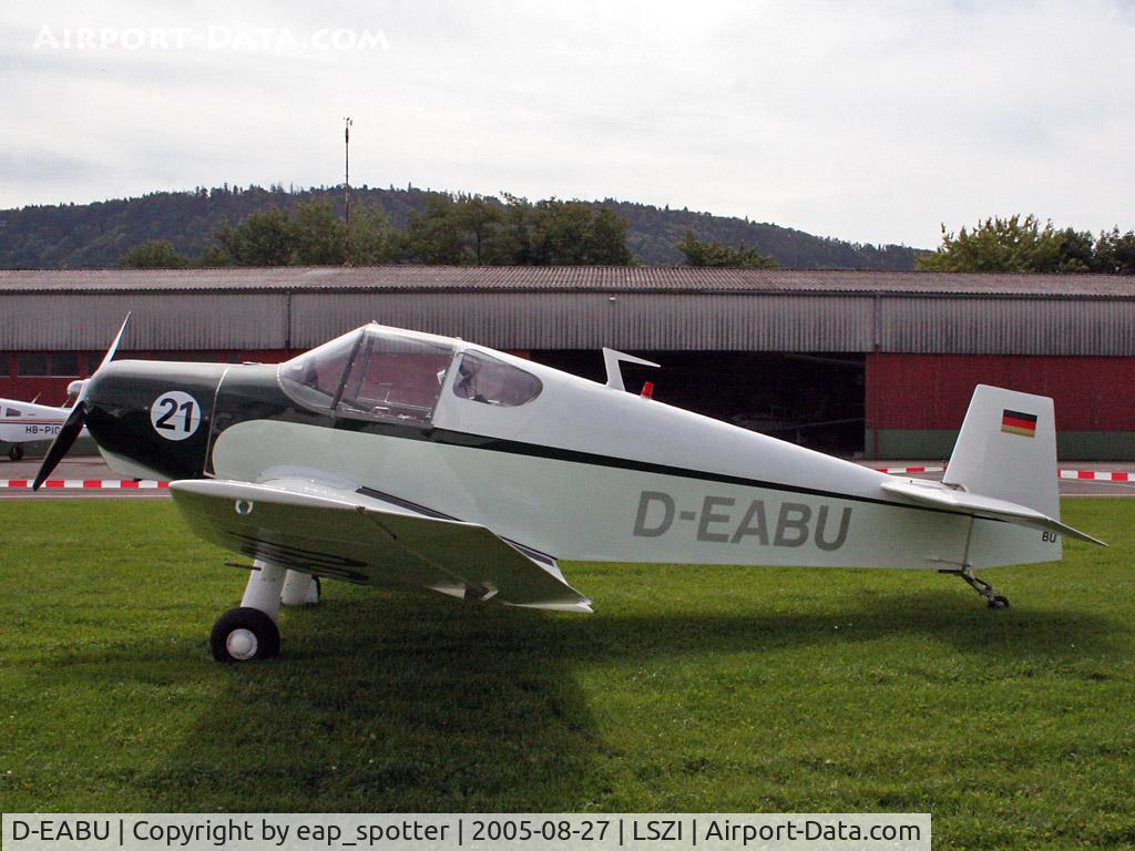 D-EABU, 1961 Jodel D-120A Paris-Nice C/N 205, waiting for aerobatic training