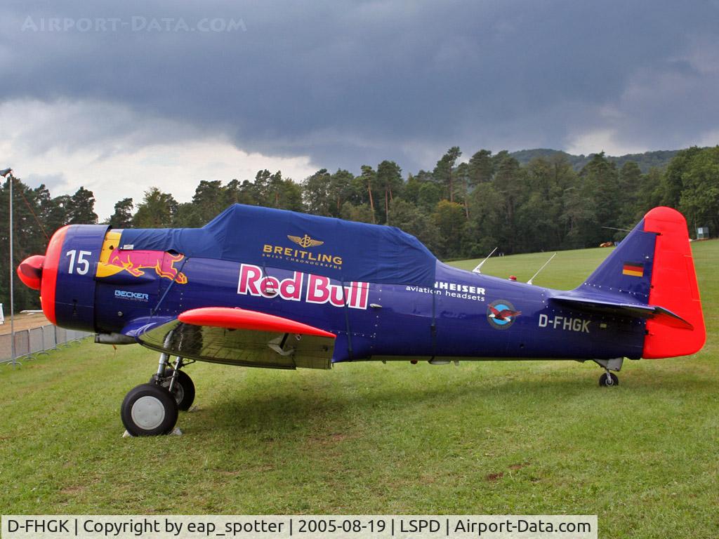 D-FHGK, 1942 Noorduyn AT-16 Harvard IIB C/N 14A-324, at Dittingen airdisplay 2005