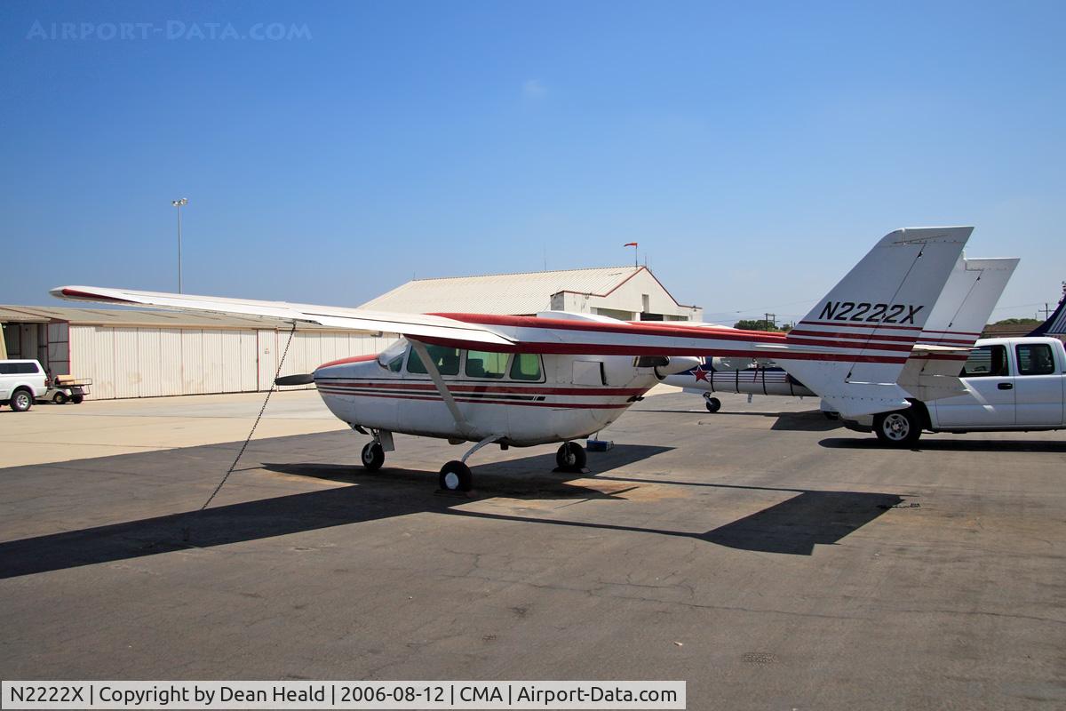 N2222X, 1965 Cessna 337 Super Skymaster C/N 337-0122, 1965 Cessna 337 Skymaster N2222X at Camarillo Airport (CMA).