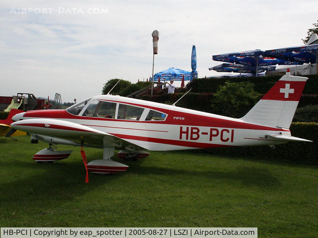 HB-PCI, 1969 Piper PA-28-180 (A) C/N 28-5745, Member of the swiss aerobatic-champion-ship 2005