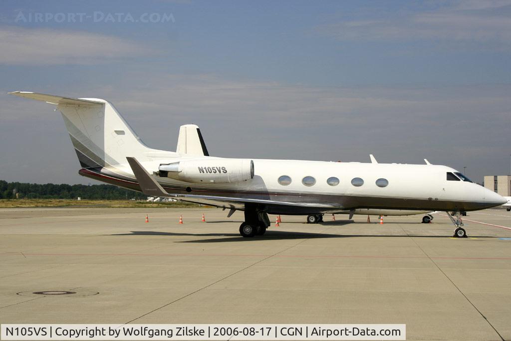 N105VS, 1982 Gulfstream G-1159A Gulfstream III C/N 370, visitor