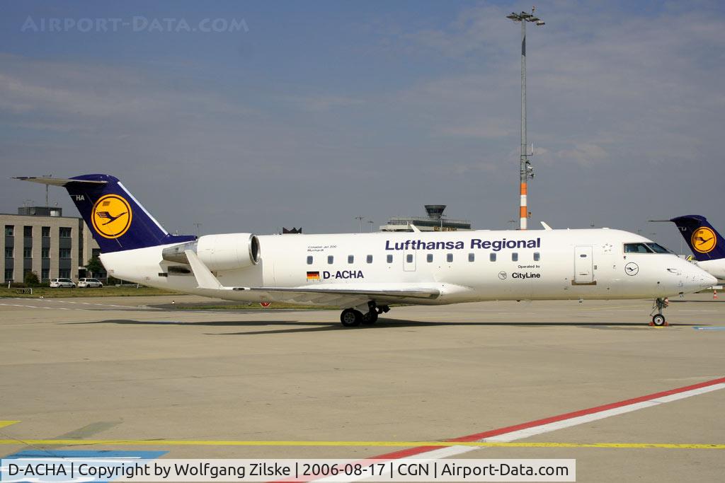 D-ACHA, 2000 Canadair CRJ-200LR (CL-600-2B19) C/N 7378, visitor