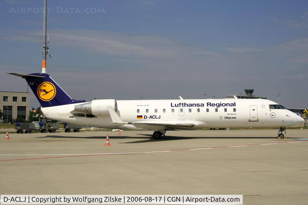 D-ACLJ, Canadair CRJ-100LR (CL-600-2B19) C/N 7021, visitor