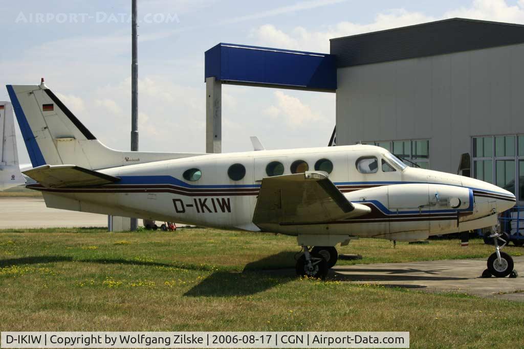 D-IKIW, 1974 Beech C90 King Air C/N LJ-641, Stored since 2002 at CGN