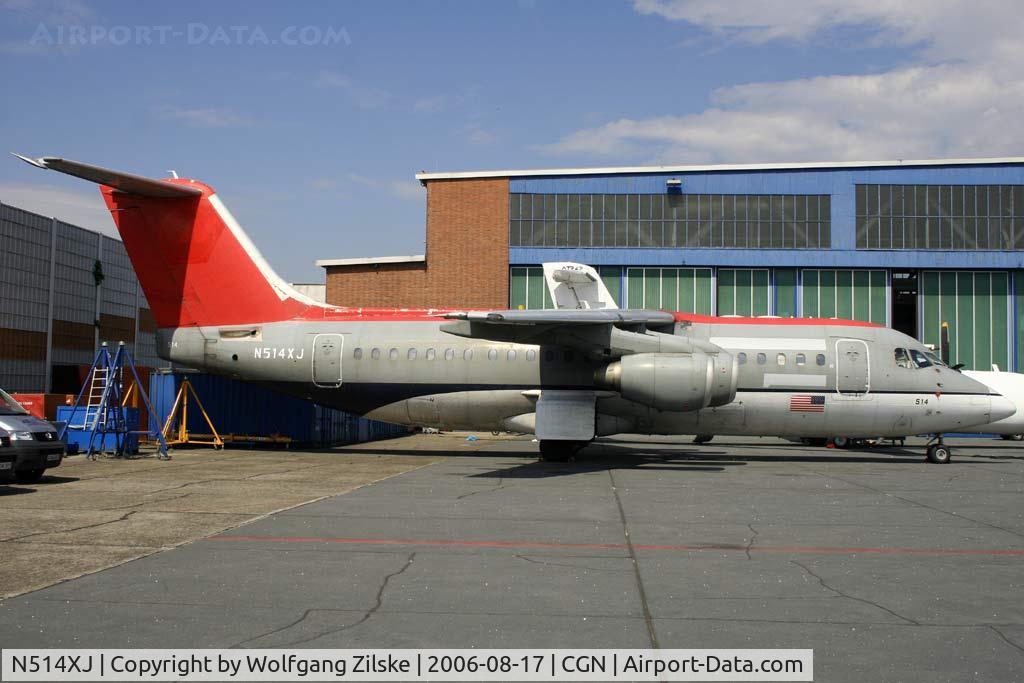 N514XJ, 1998 British Aerospace Avro 146-RJ85 C/N E.2330, maintenance
