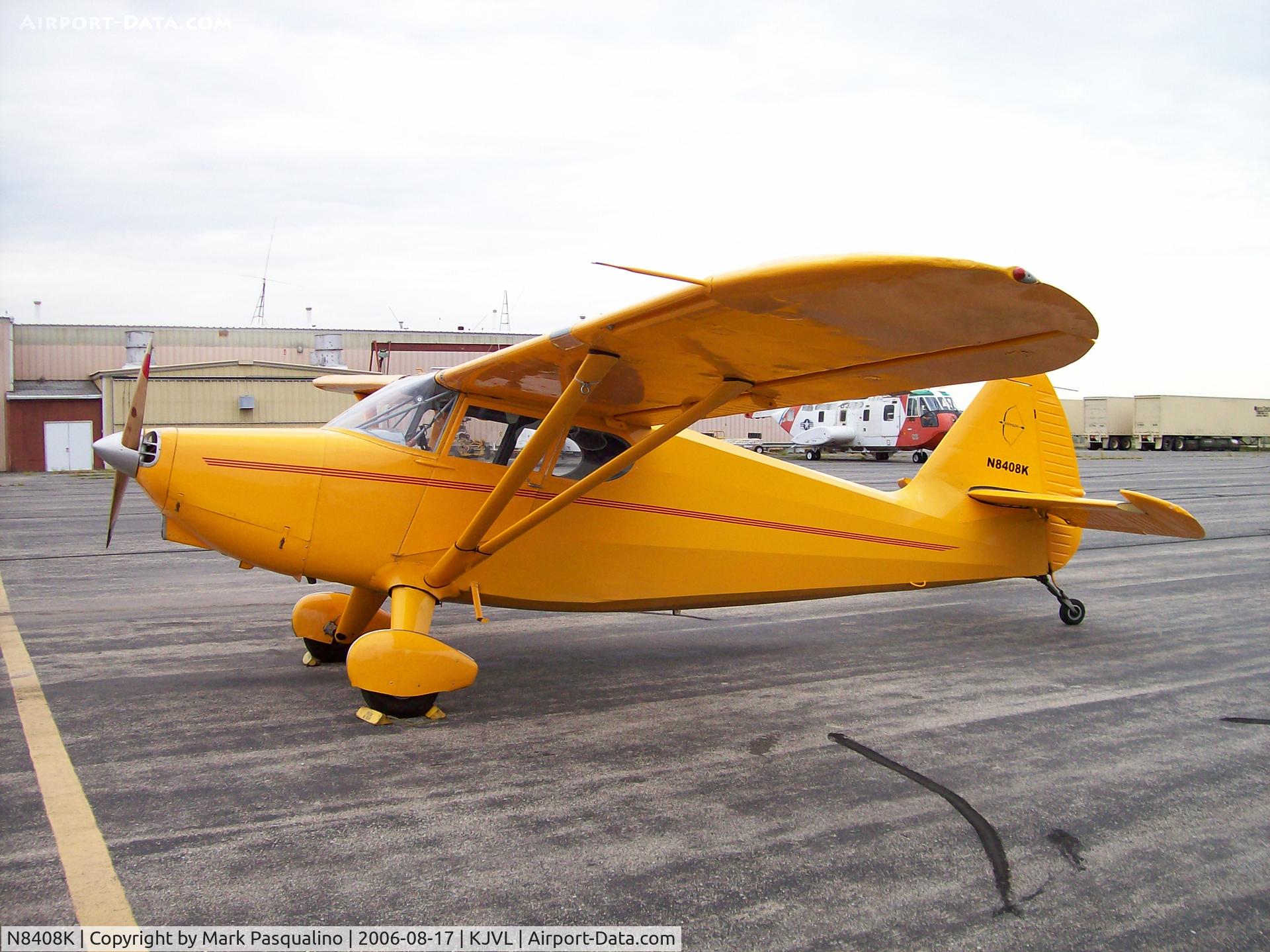 N8408K, 1946 Stinson 108-1 Voyager C/N 108-1408, Stinson 108-1