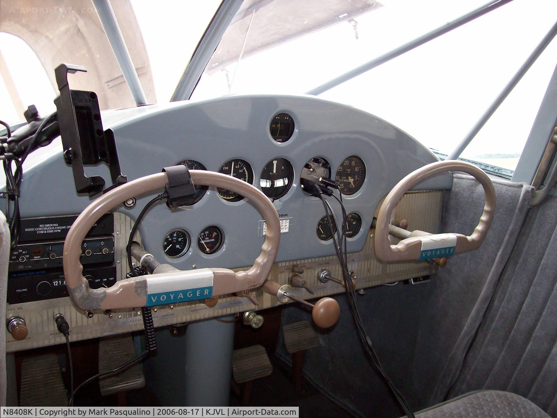 N8408K, 1946 Stinson 108-1 Voyager C/N 108-1408, Stinson 108-1
