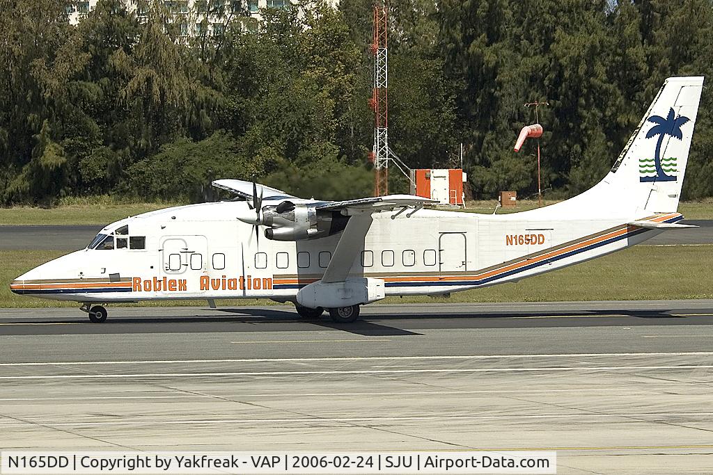 N165DD, 1988 Short SD3-60-300 C/N SH3740, Shorts 360 of Roblex Aviation