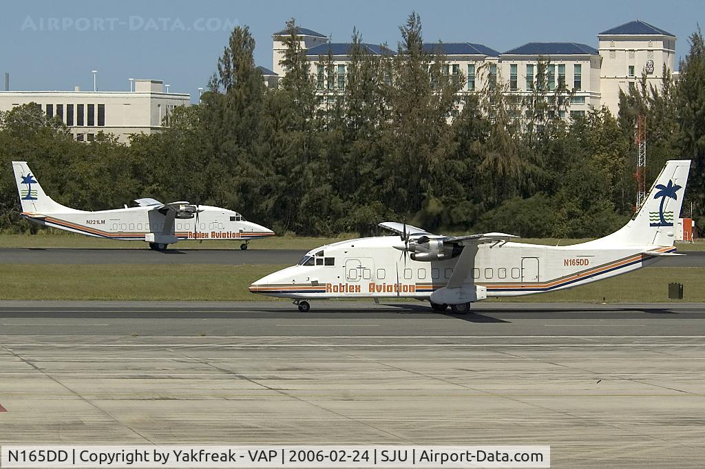 N165DD, 1988 Short SD3-60-300 C/N SH3740, 2 Shorts 360 of Roblex Aviation