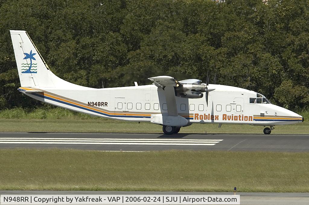 N948RR, 1989 Short SD3-60-200 C/N SH3751, Shorts 360 of Roblex Aviation