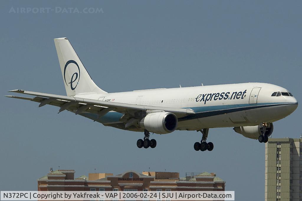 N372PC, 1982 Airbus A300B4-203 C/N 196, Airbus A300 Express.net