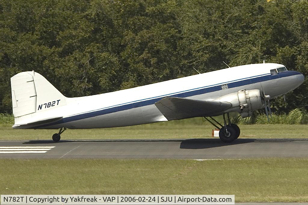 N782T, 1942 Douglas DC3C-S1C3G (C-47) C/N 4382, Tolair DC3
