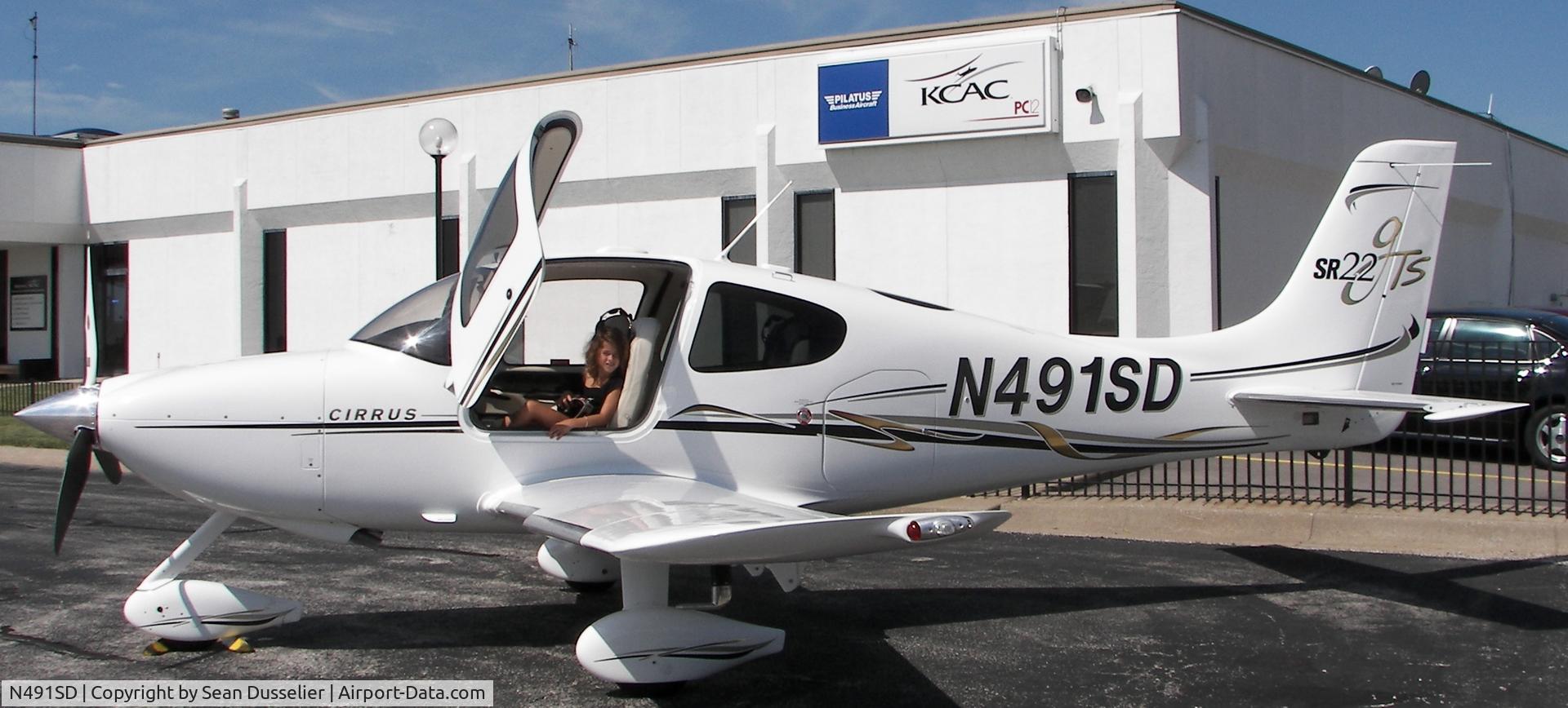 N491SD, 2005 Cirrus SR22 C/N 1762, N491SD at KOJC
