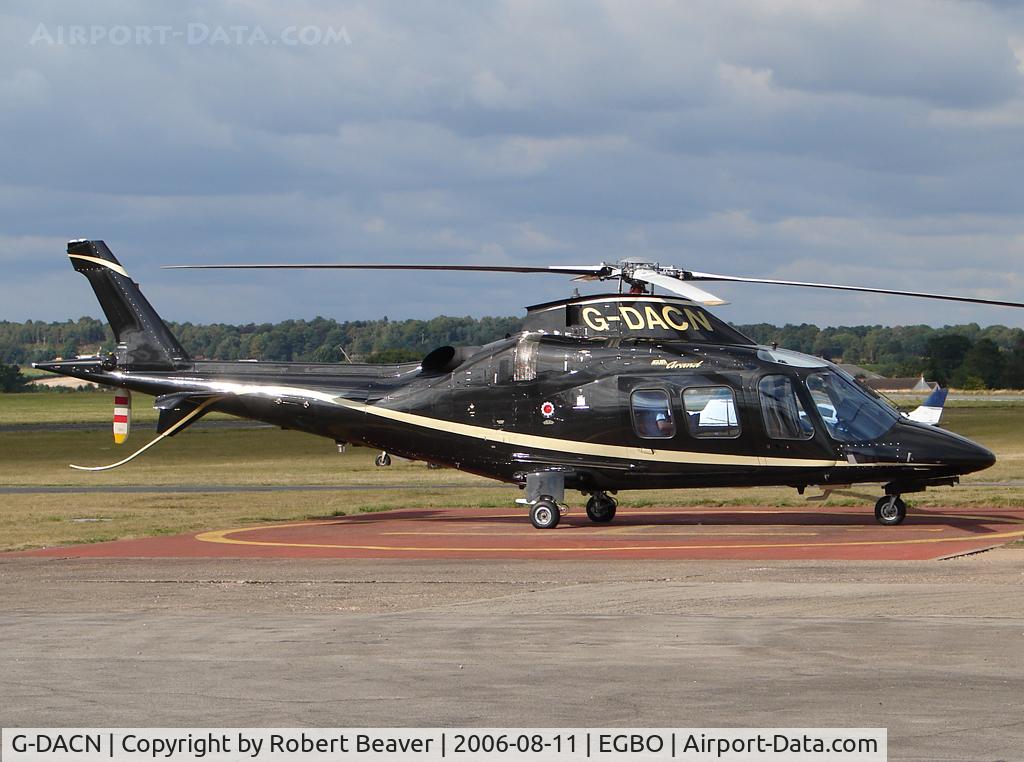 G-DACN, 2005 Agusta A-109S Grand C/N 22004, Agusta A109S Grand