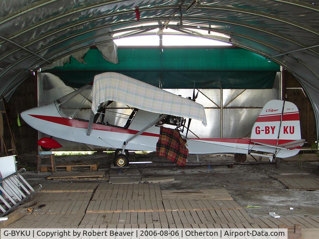 G-BYKU, 1998 Quad City Challenger II UK C/N PFA 177A-13252, BFC Challenger II
