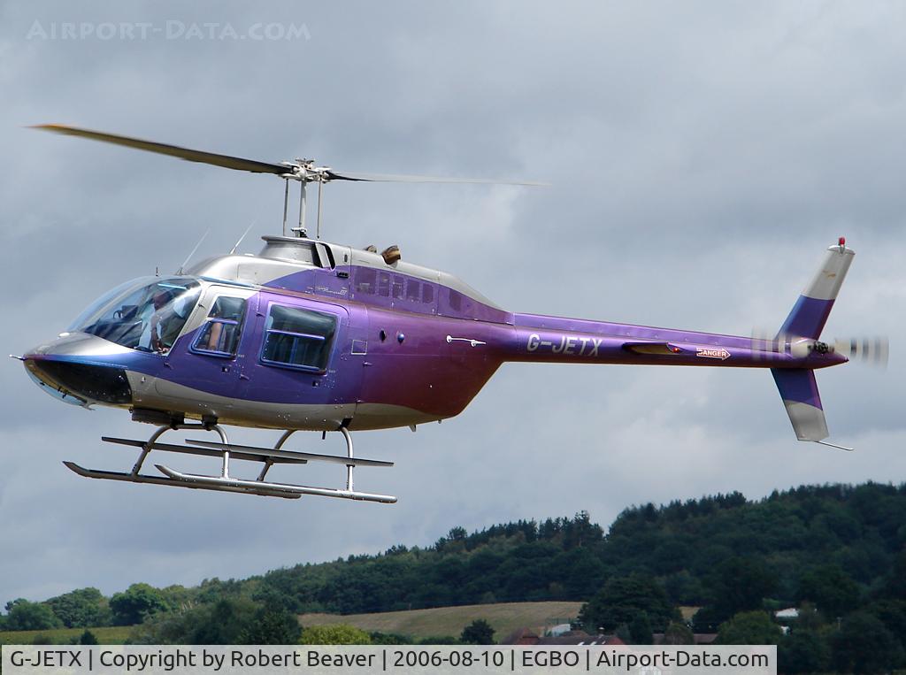 G-JETX, 1981 Bell 206B JetRanger III C/N 3208, Bell 206B Jet Ranger III