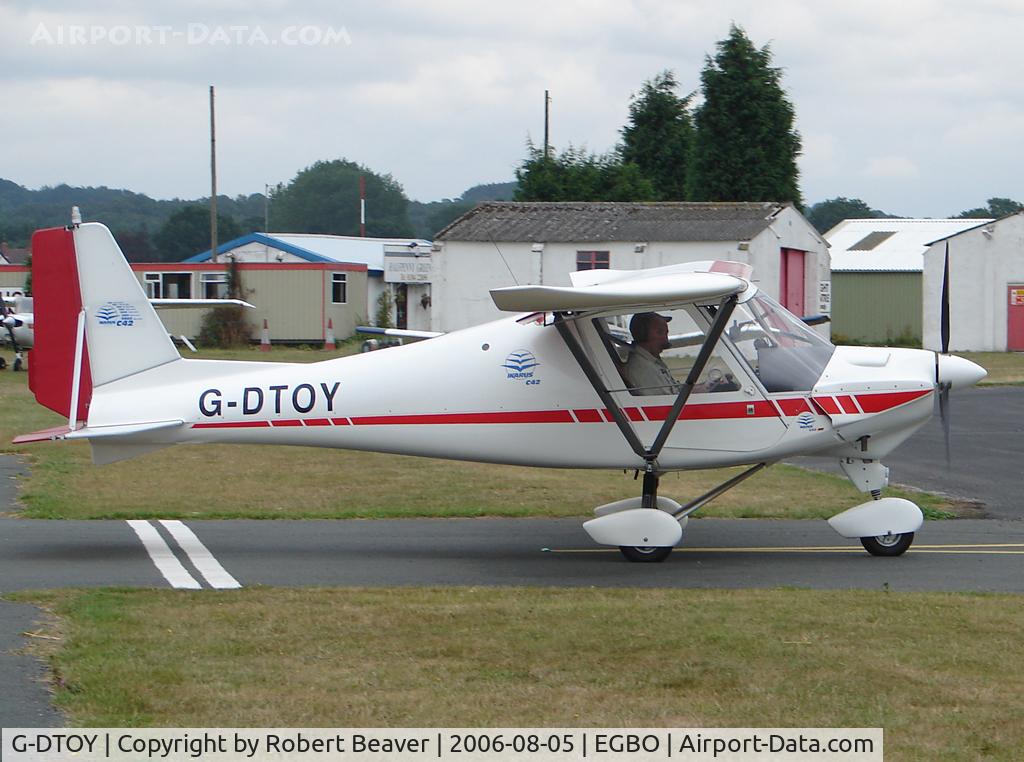 G-DTOY, 2003 Comco Ikarus C42 FB100 C/N 0309-6570, Ikarus C42 FB 100
