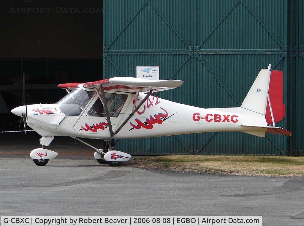 G-CBXC, 2002 Comco Ikarus C42 FB UK C/N PFA 322-13955, Ikarus C42 FB UK