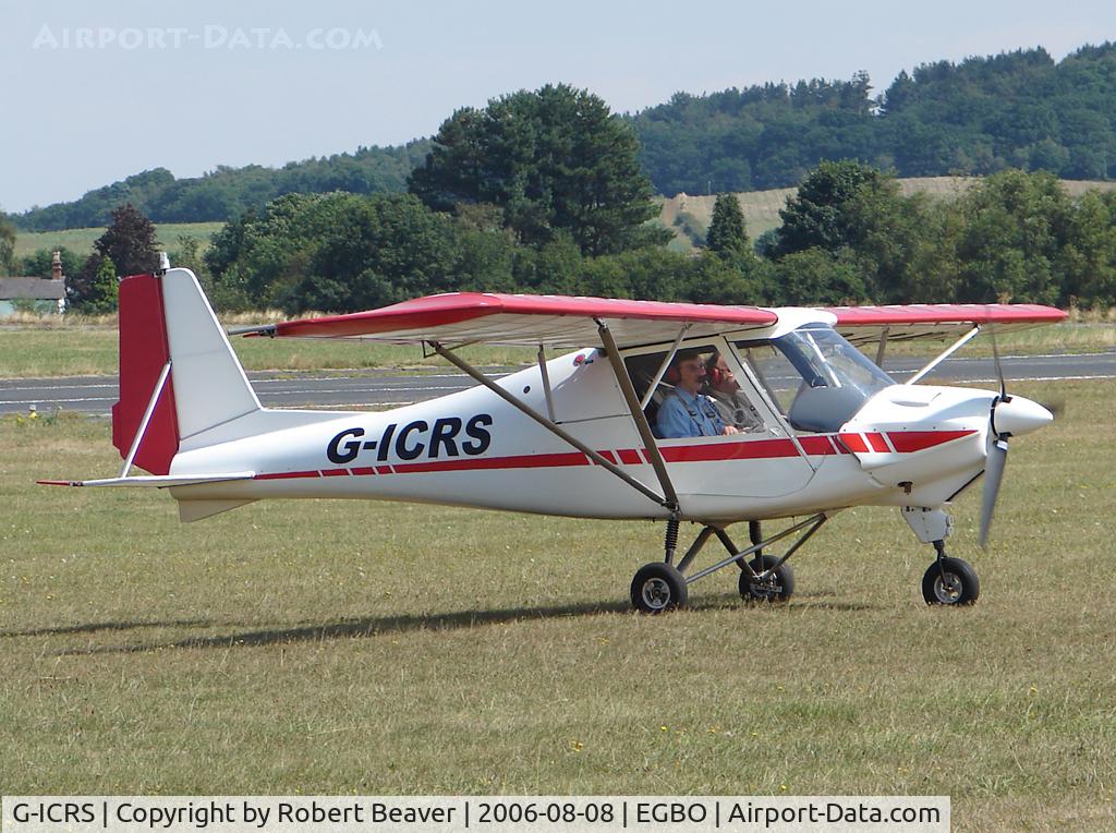 G-ICRS, 2002 Comco Ikarus C42 FB UK C/N PFA 322-13873, Ikarus C42 FB UK