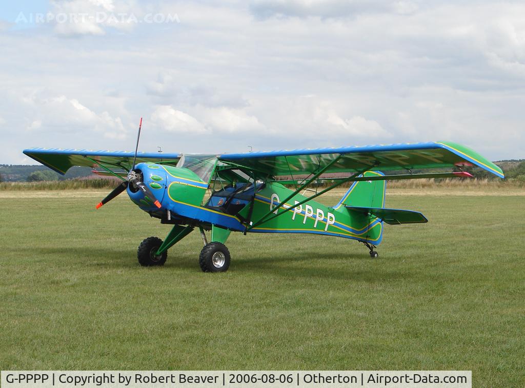 G-PPPP, 1991 Denney Kitfox Mk3 C/N PFA 172-11830, Denney Kitfox Mk 3