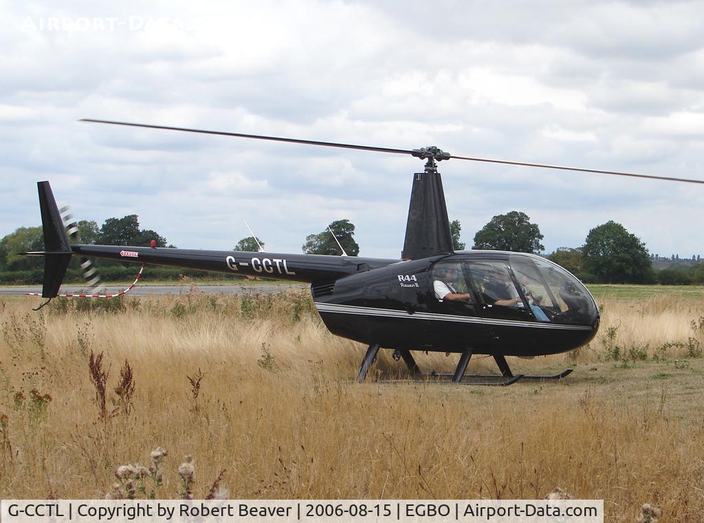 G-CCTL, 2004 Robinson R44 Raven II C/N 10309, Robinson R44 Raven II