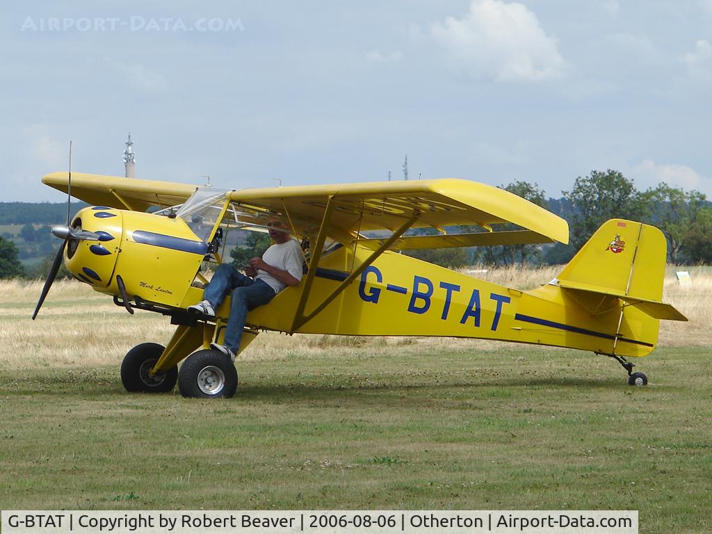 G-BTAT, 1990 Denney Kitfox Mk2 C/N PFA 172-11832, Denney Kitfox Mk 3