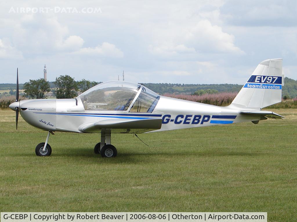 G-CEBP, 2006 Aerotechnik EV-97 Eurostar C/N 2825, Aerotechnik EV97 Eurostar