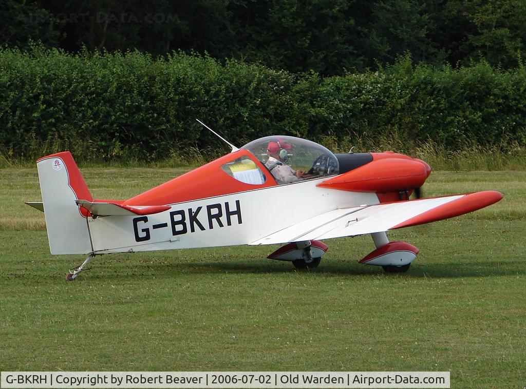 G-BKRH, 1988 Brugger MB-2 Colibri C/N PFA 043-10150, Colibri MB2