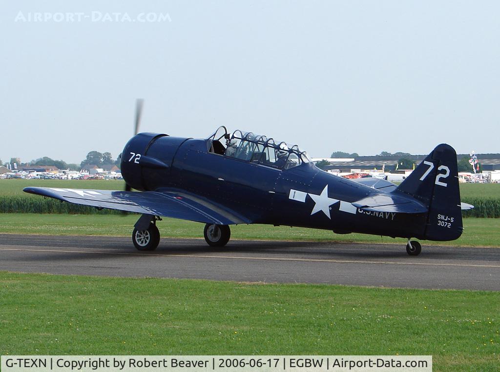 G-TEXN, 1959 North American T-6G Texan C/N 168-176, North American T6G Texan