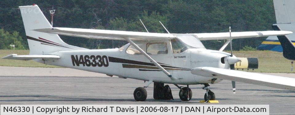 N46330, 1968 Cessna 172K Skyhawk C/N 17257190, 1968 Cessna 172K in Danville Va.