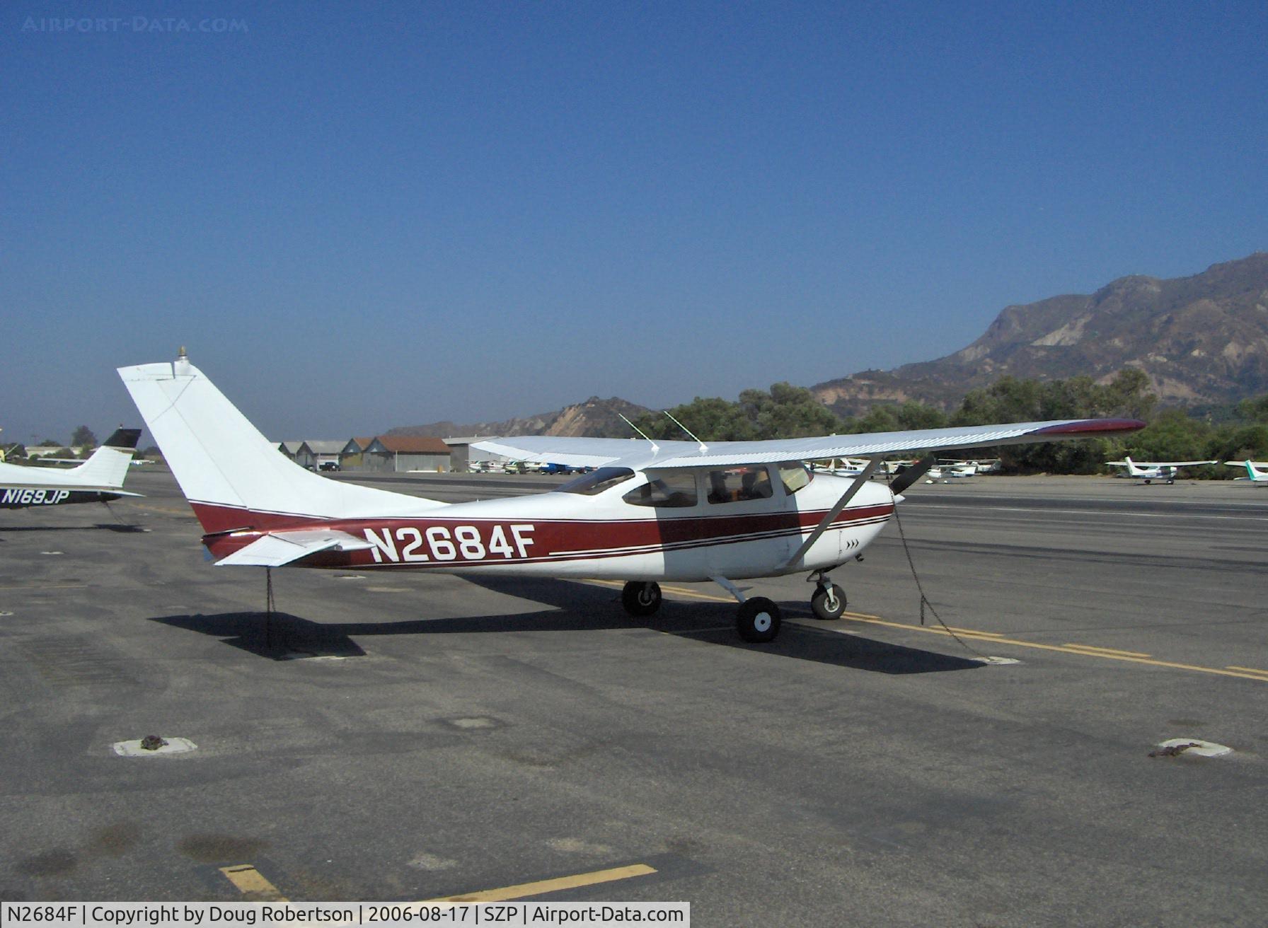N2684F, 1965 Cessna 182J Skylane C/N 18256784, 1965 Cessna 182J SKYLANE, Continental O-470-S 230 Hp