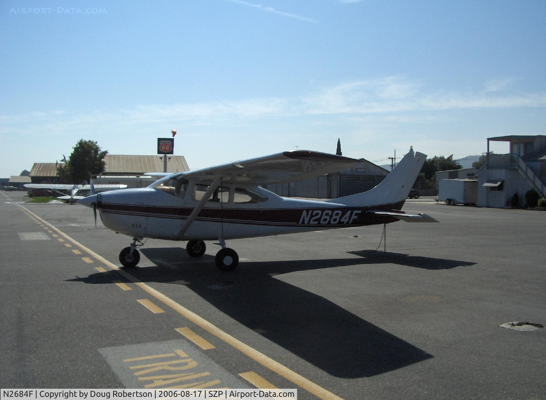 N2684F, 1965 Cessna 182J Skylane C/N 18256784, 1965 Cessna 182J SKYLANE, Continental O-470-S 230 Hp
