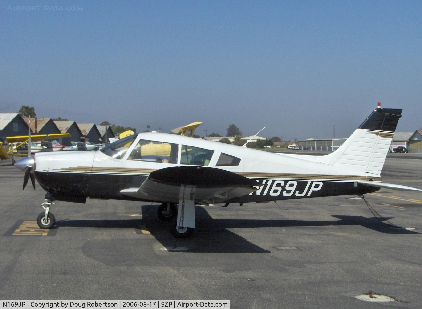 N169JP, 1972 Piper PA-28R-200 Cherokee Arrow C/N 28R-7235262, 1965 Piper PA-28R-200 ARROW, Lycoming IO-360 200 Hp