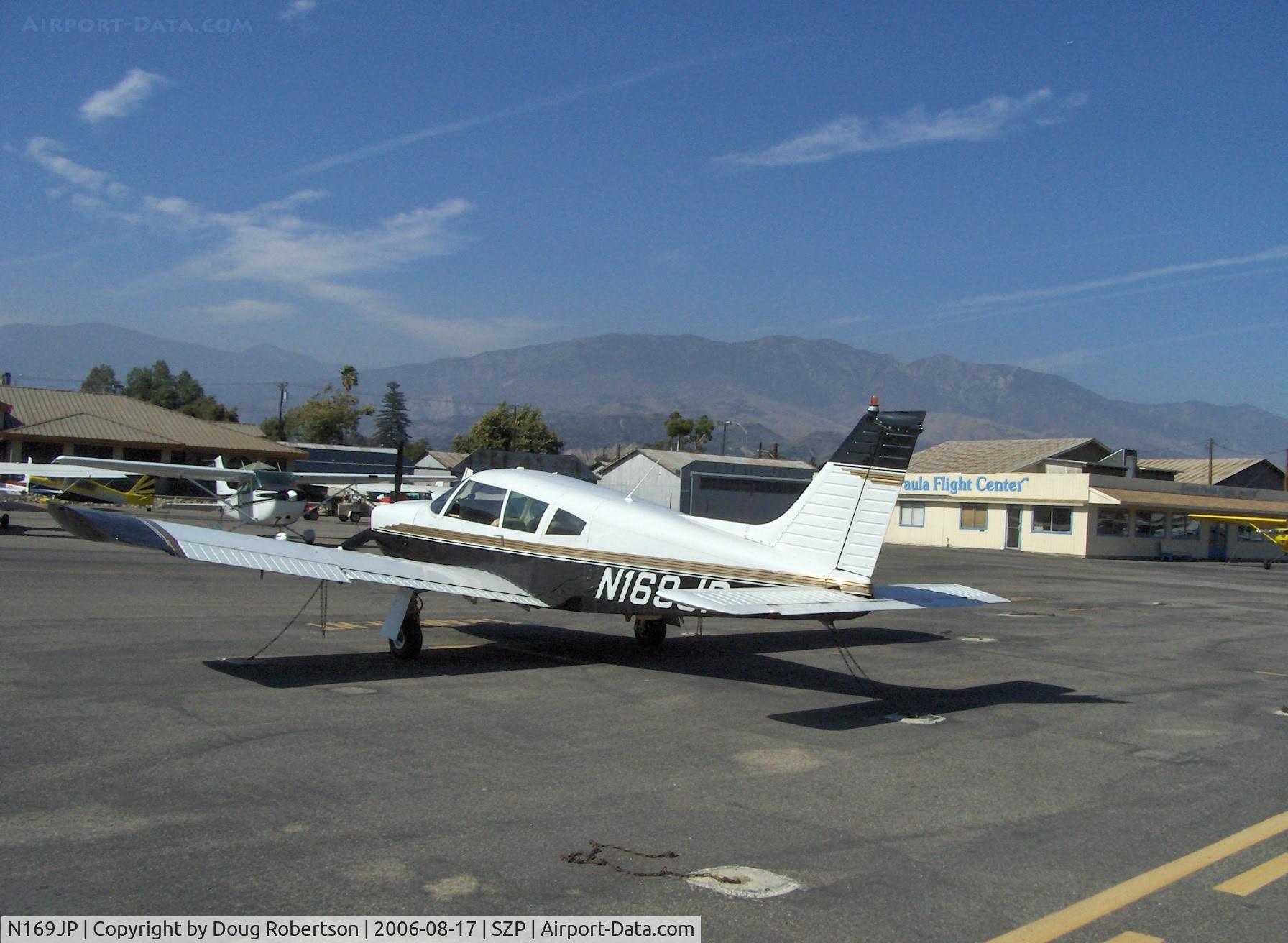 N169JP, 1972 Piper PA-28R-200 Cherokee Arrow C/N 28R-7235262, 1965 Piper PA-28R-200 ARROW, Lycoming IO-360 200 Hp