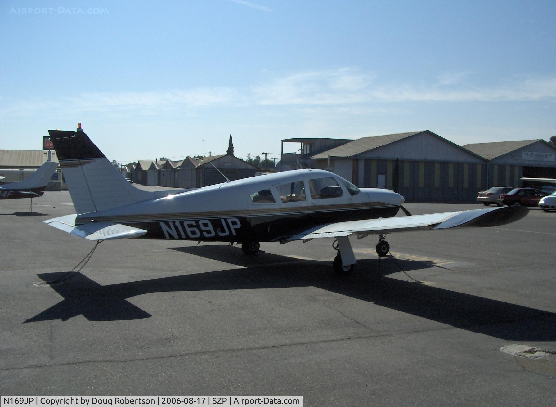 N169JP, 1972 Piper PA-28R-200 Cherokee Arrow C/N 28R-7235262, 1965 Piper PA-28R-200 ARROW, Lycoming IO-360 200 Hp