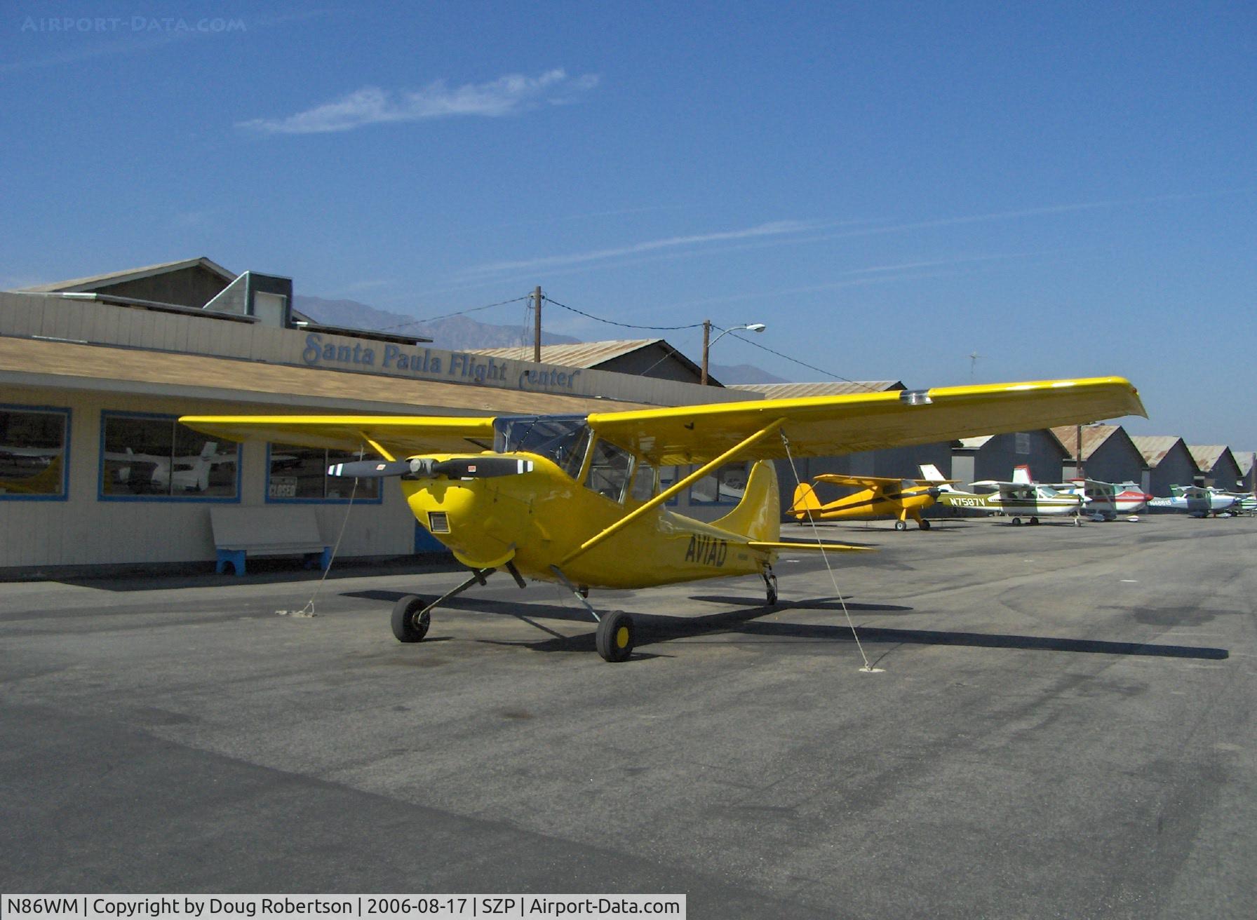 N86WM, 1967 Cessna Ector 305A C/N 2017, 1967 Cessna 305A Ector MOUNTAINEER conversion, Continental O-470 213 Hp