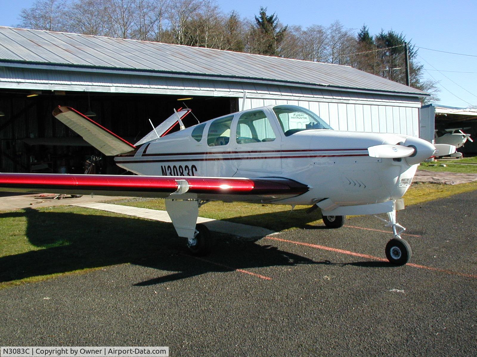 N3083C, 1958 Beech K35 Bonanza C/N D-5754, K35 Bonanza