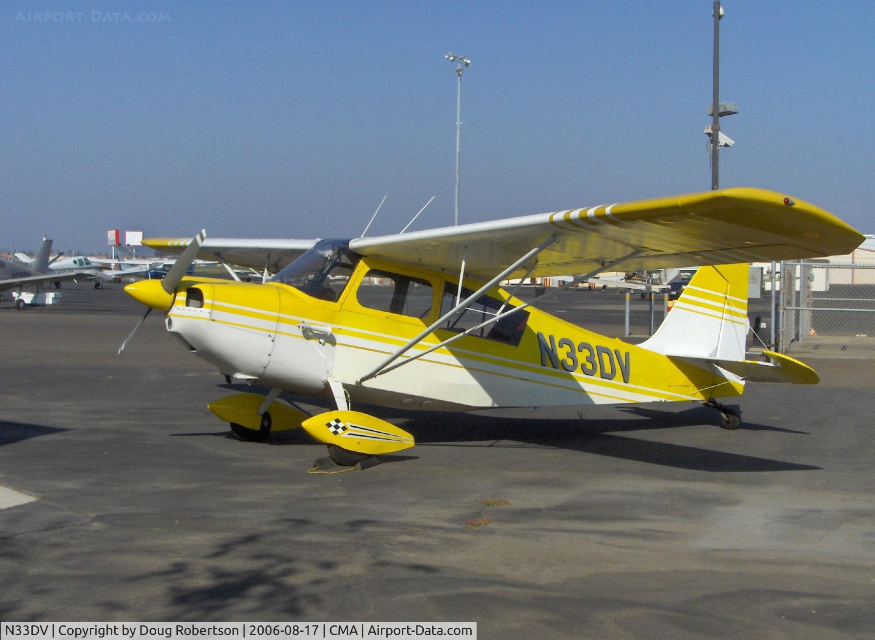 N33DV, 1970 Champion 7GCBC C/N 234-70, 1970 Champion 7GCBC CITABRIA, Lycoming O-320-A2B 150 Hp