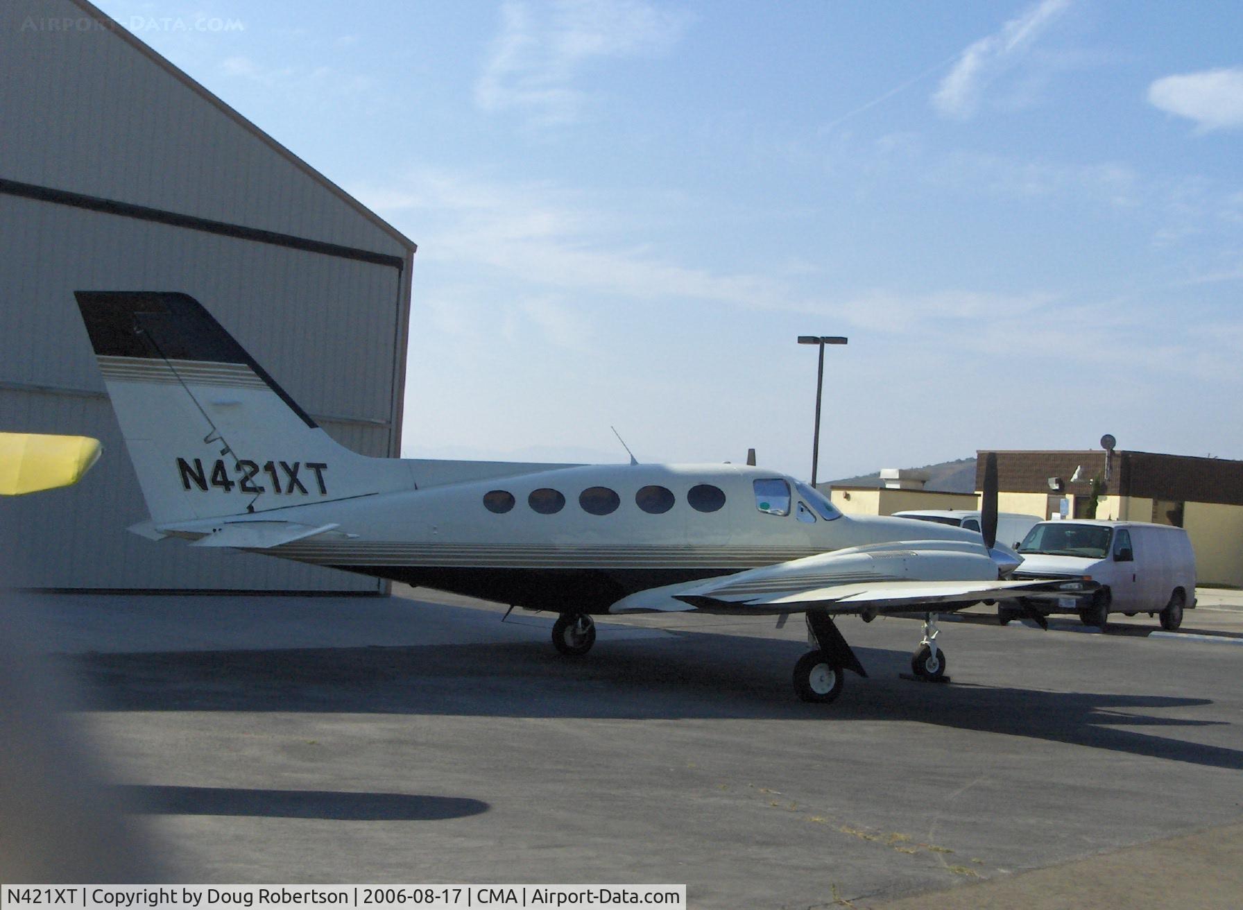 N421XT, 1978 Cessna 421C Golden Eagle C/N 421C0447, 1978 Cessna 421C GOLDEN EAGLE, two Continental GTSIO-520-F-K 375 Hp