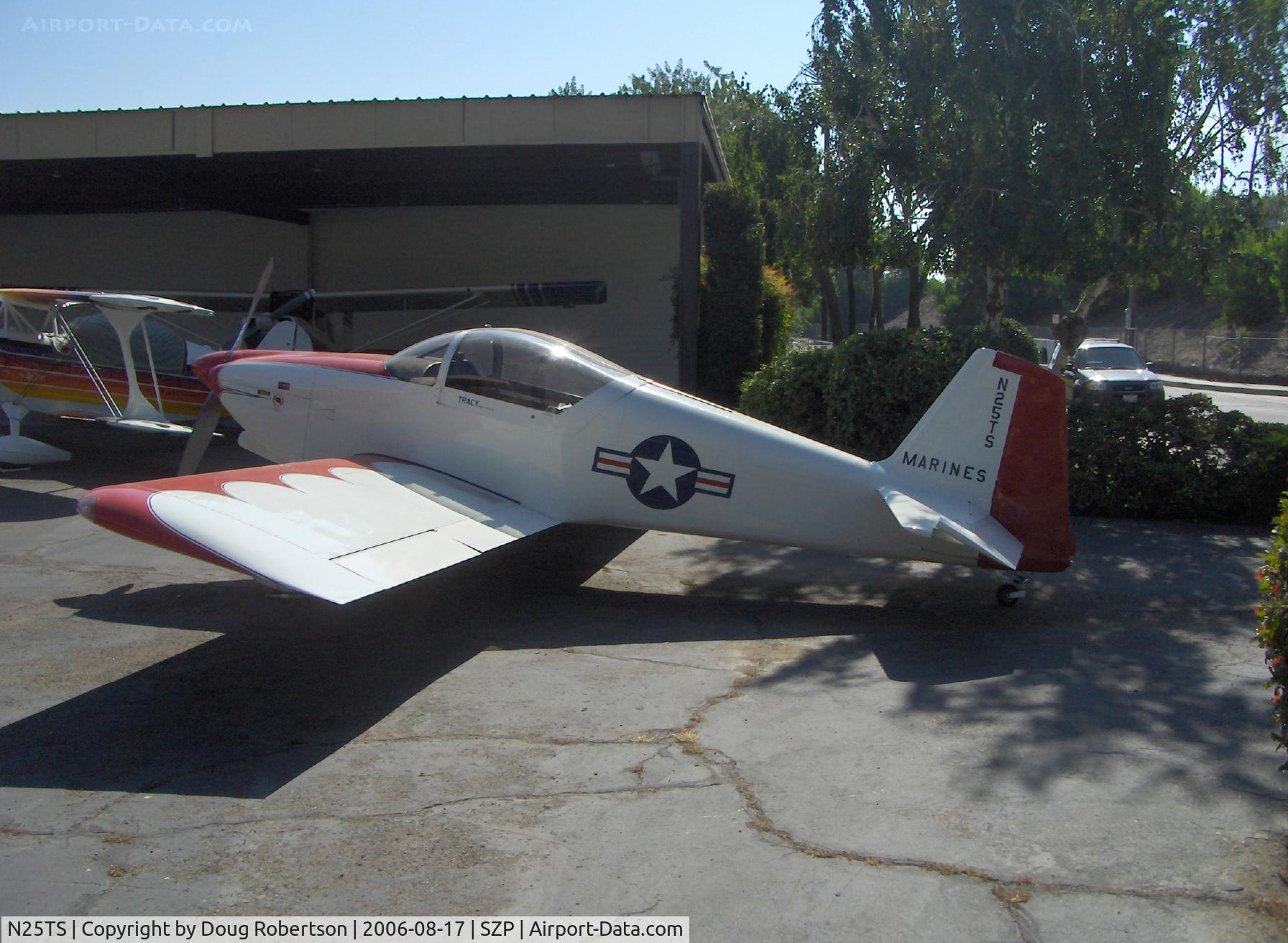 N25TS, 1992 Vans RV-6 C/N 21064, 1992 Saylor VAN'S RV-6, Lycoming O&VO-360 180 Hp